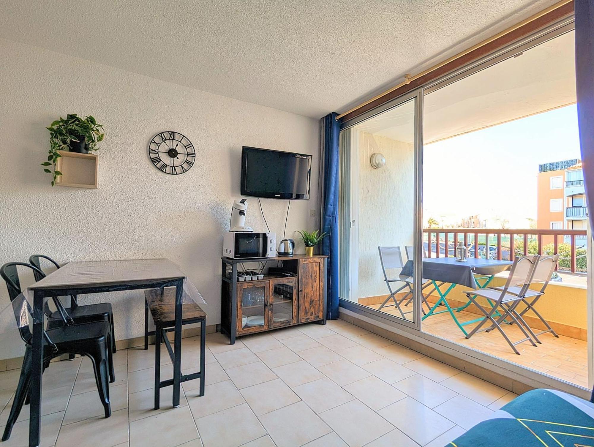Appartement Au Calme + Parking Agde Esterno foto