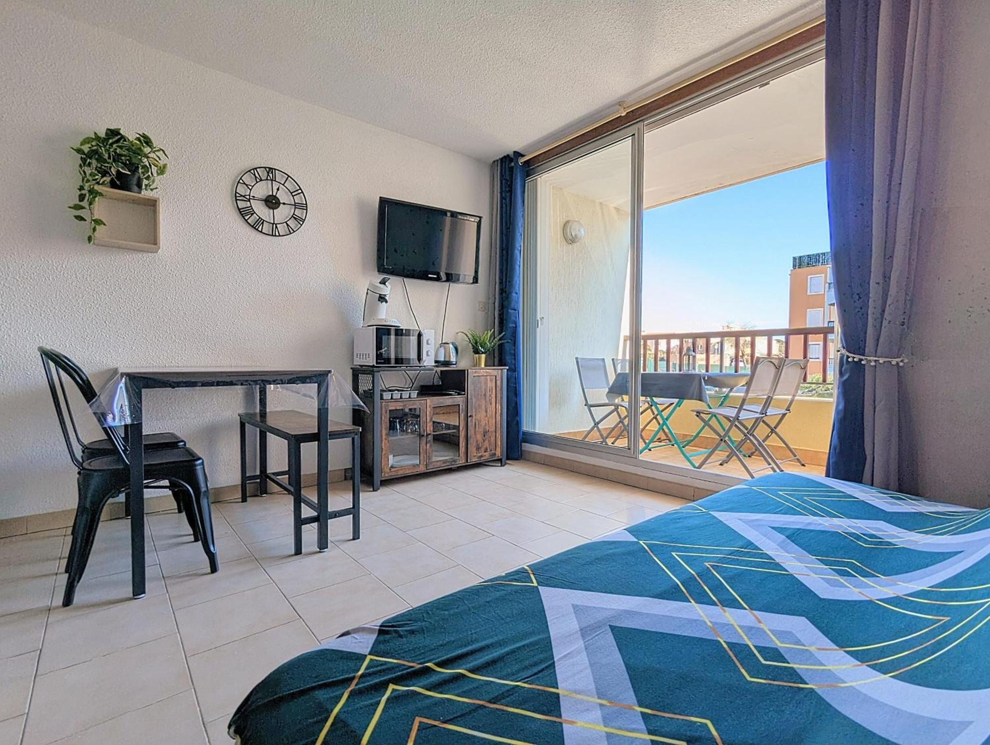 Appartement Au Calme + Parking Agde Esterno foto