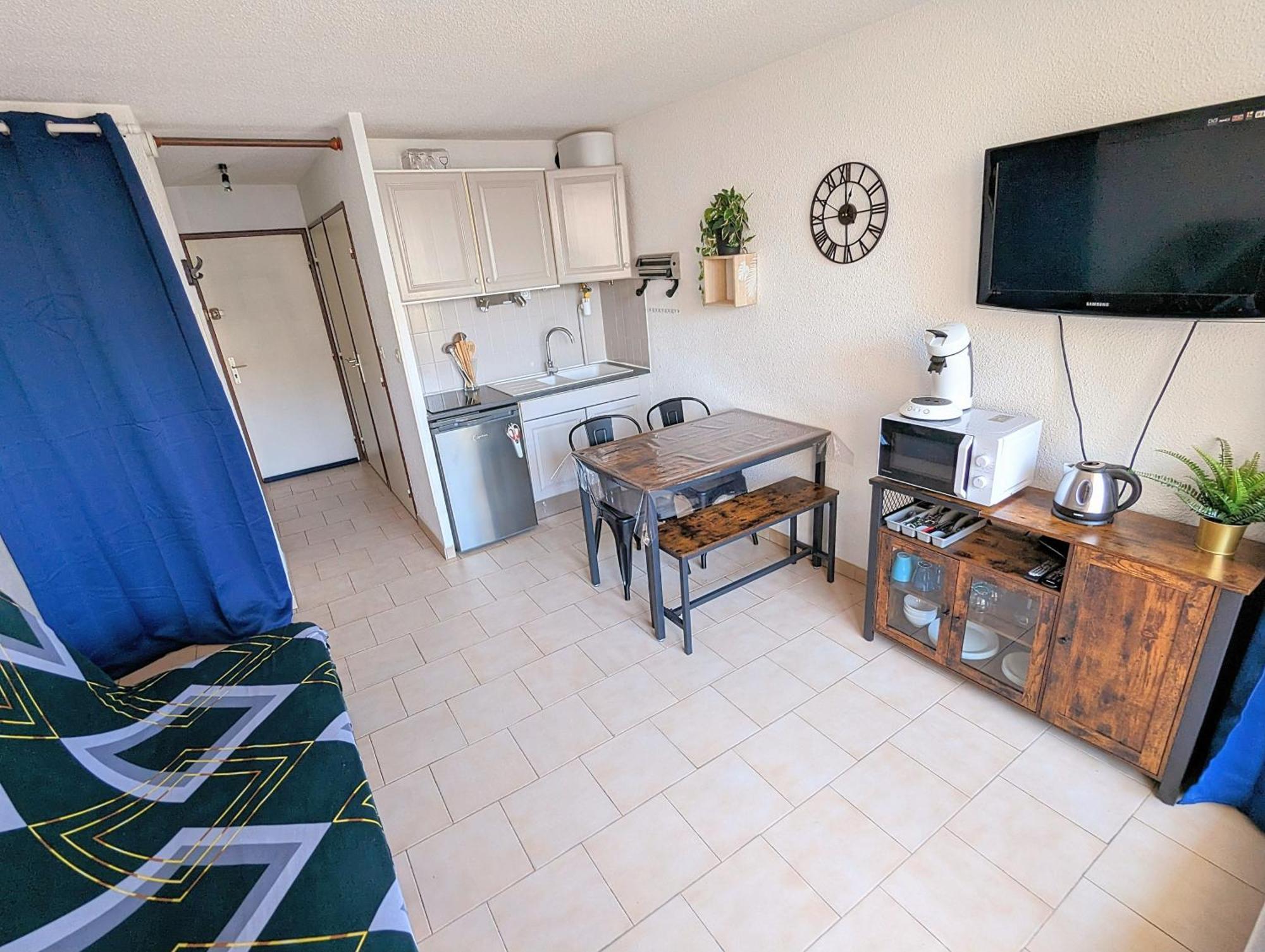 Appartement Au Calme + Parking Agde Esterno foto