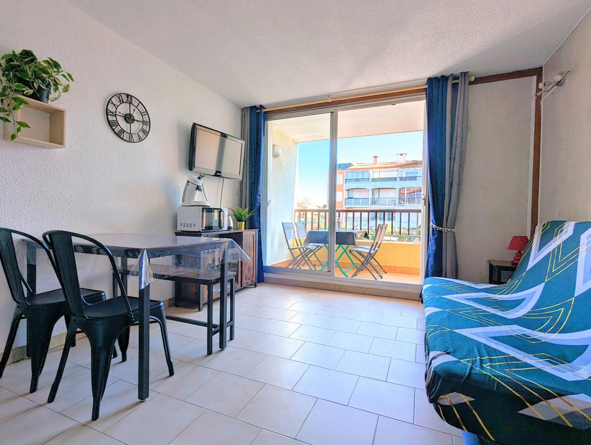 Appartement Au Calme + Parking Agde Esterno foto