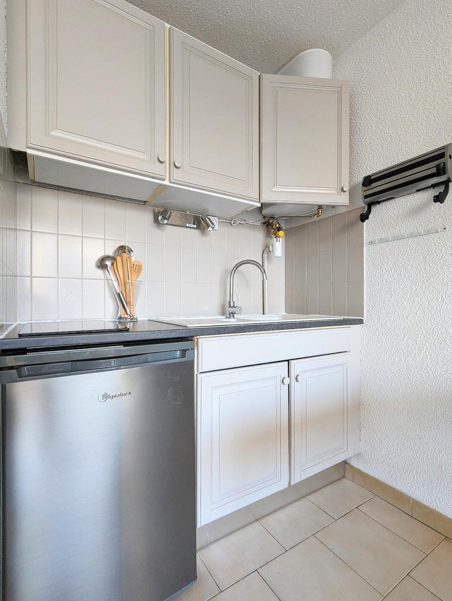 Appartement Au Calme + Parking Agde Esterno foto
