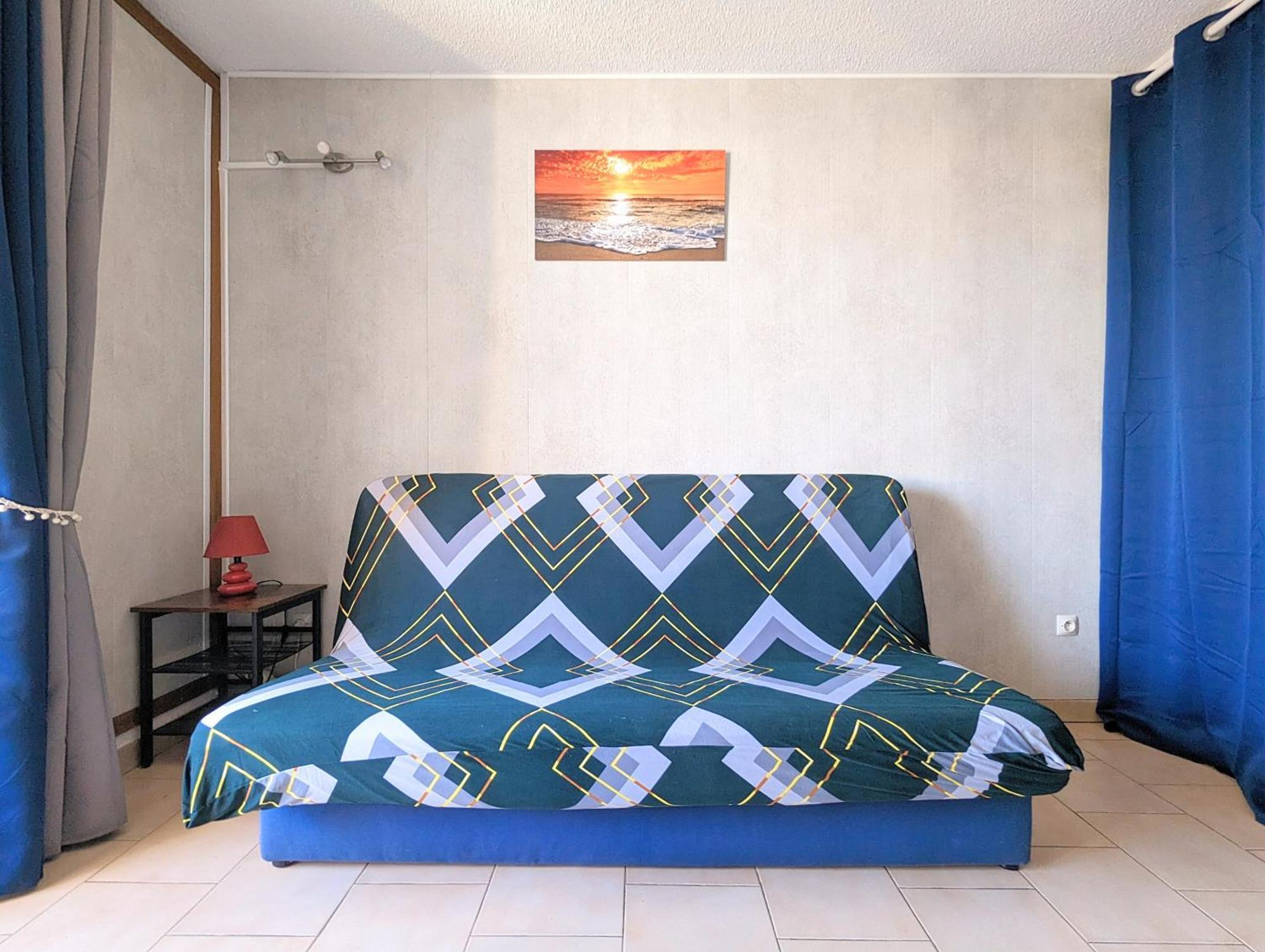 Appartement Au Calme + Parking Agde Esterno foto