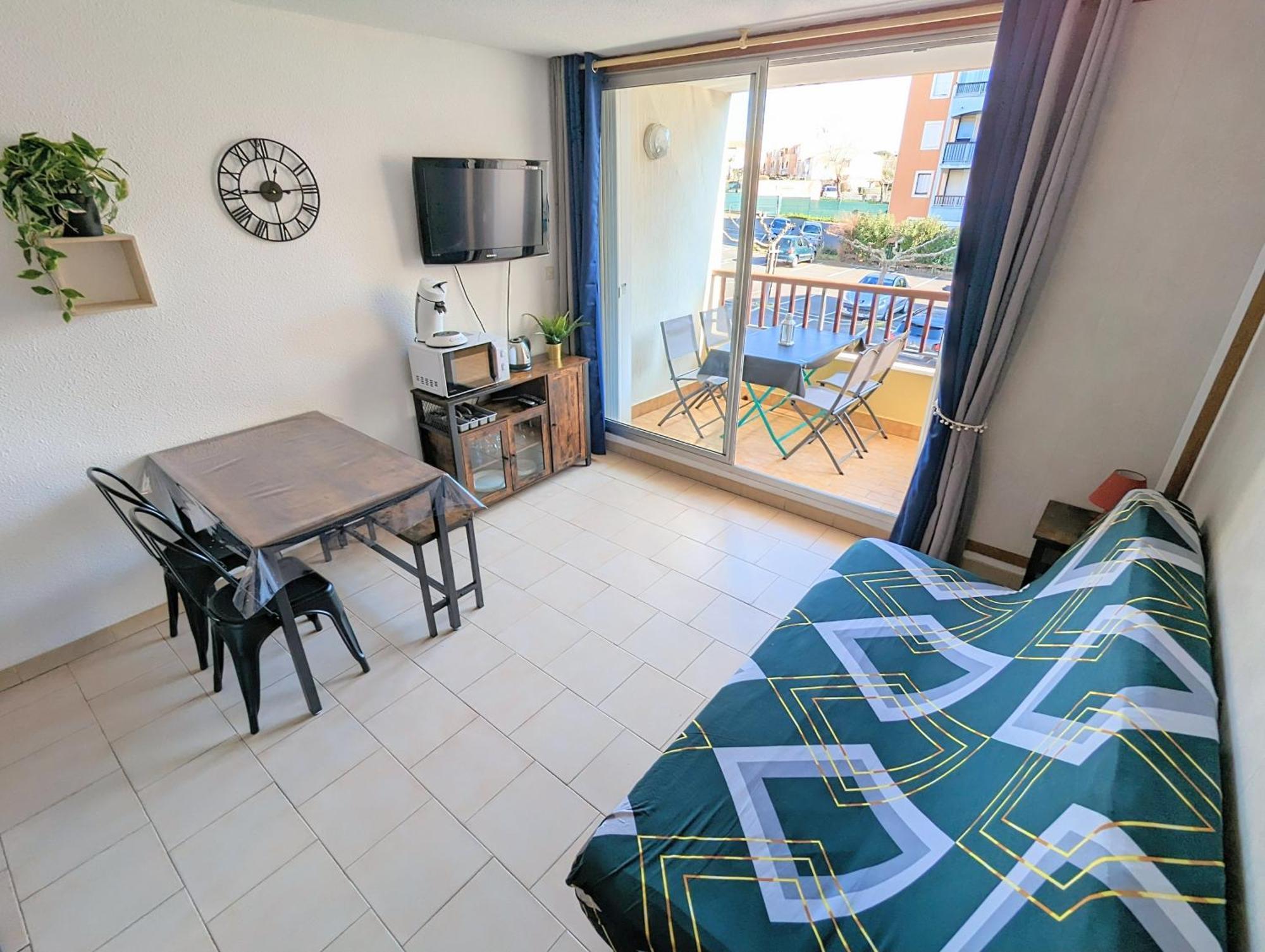 Appartement Au Calme + Parking Agde Esterno foto