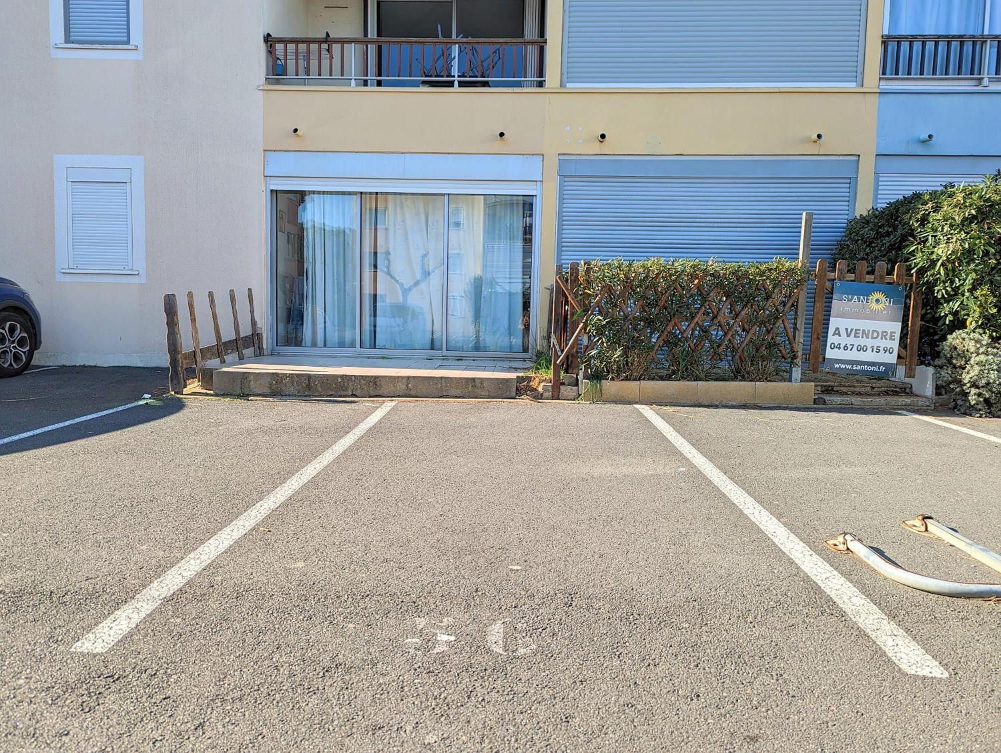 Appartement Au Calme + Parking Agde Esterno foto