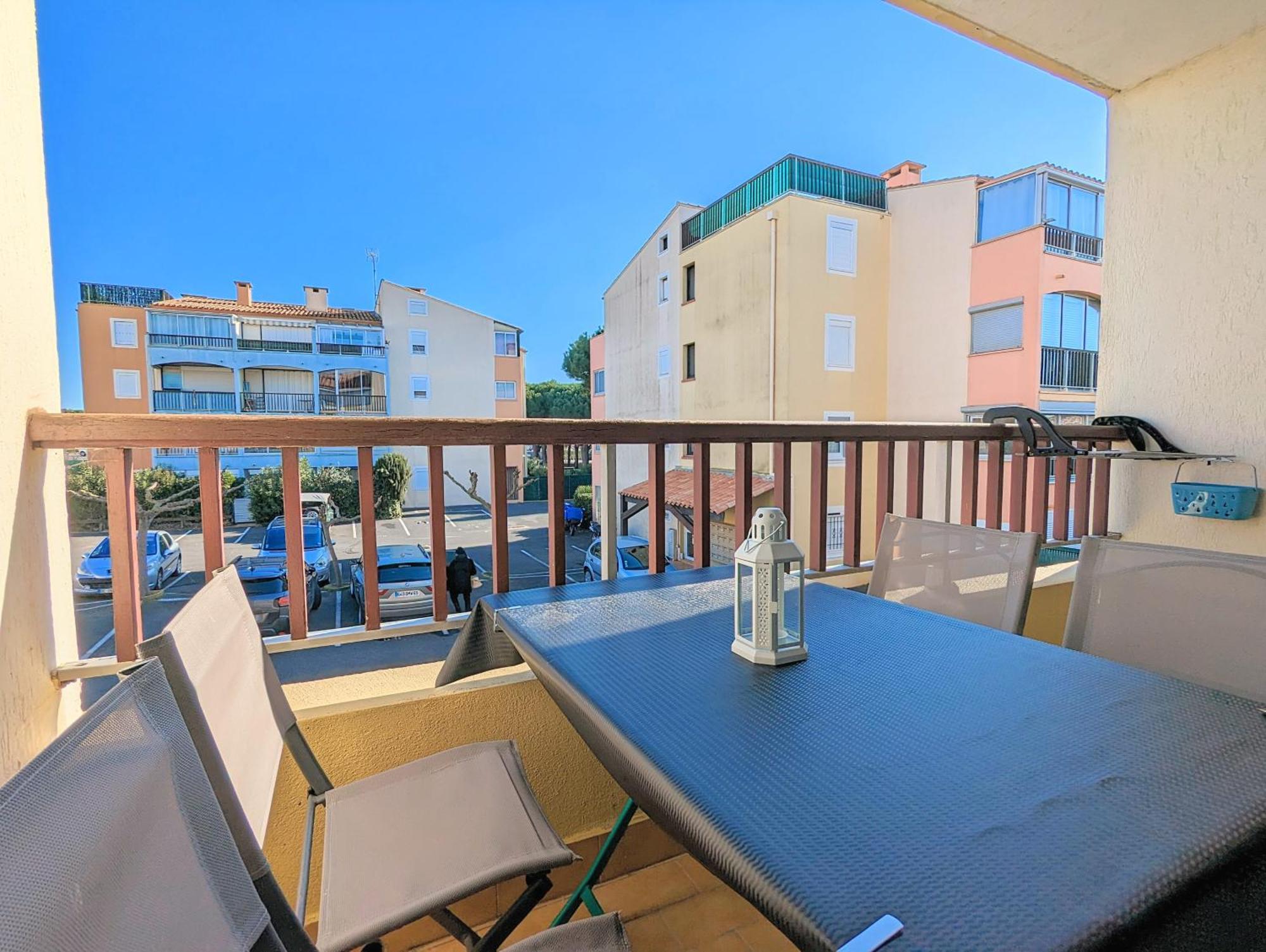Appartement Au Calme + Parking Agde Esterno foto