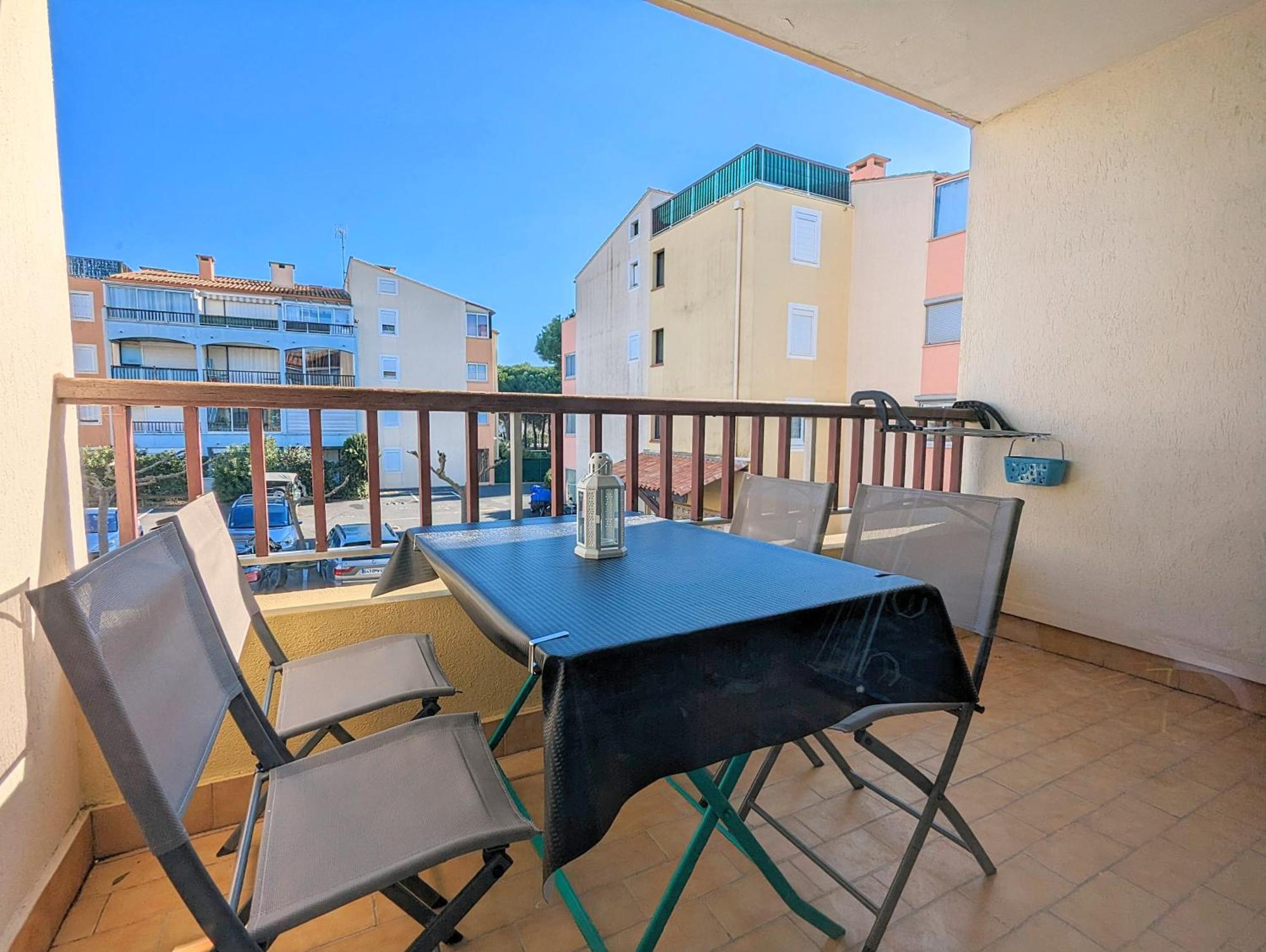 Appartement Au Calme + Parking Agde Esterno foto