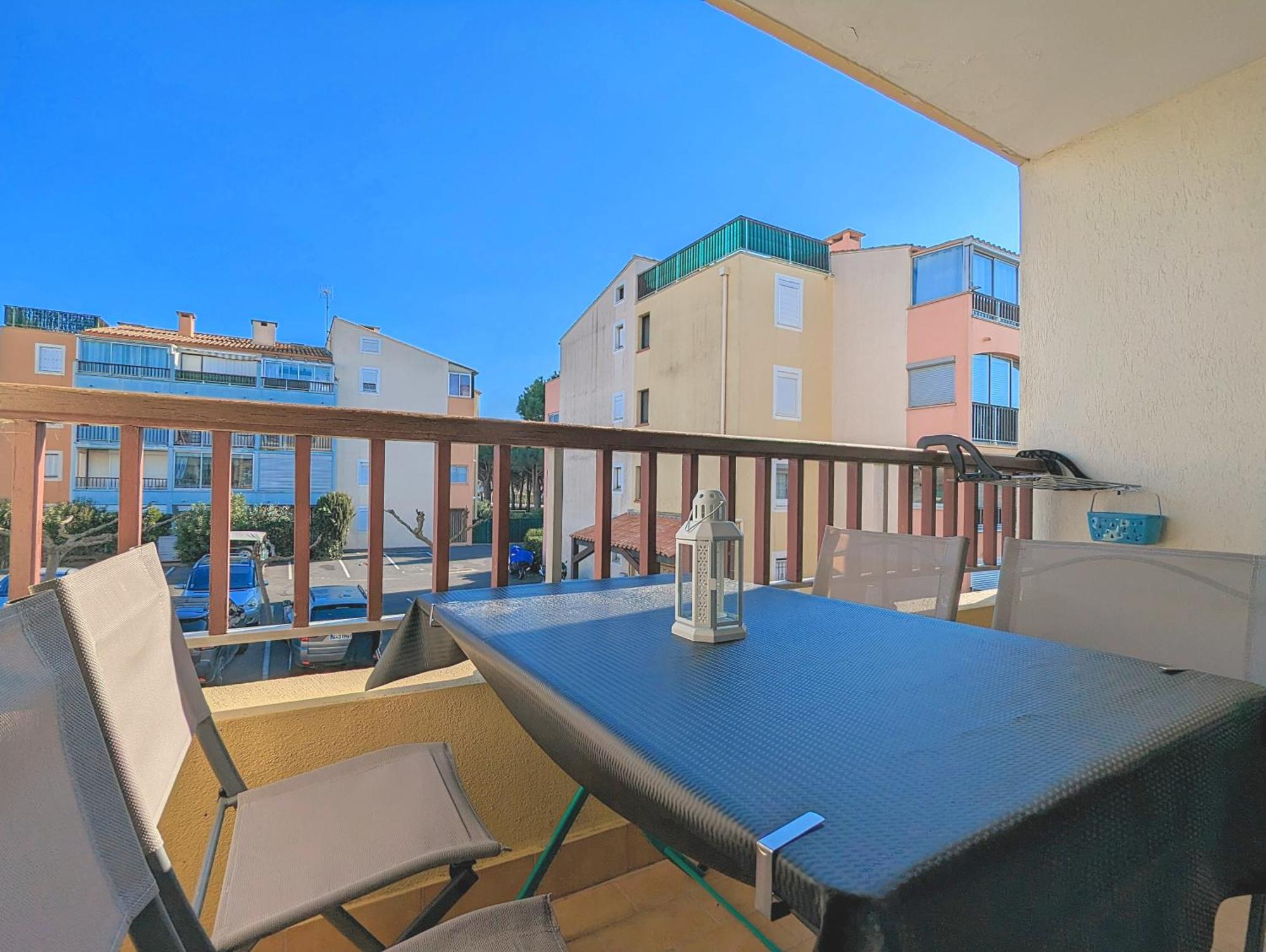 Appartement Au Calme + Parking Agde Esterno foto